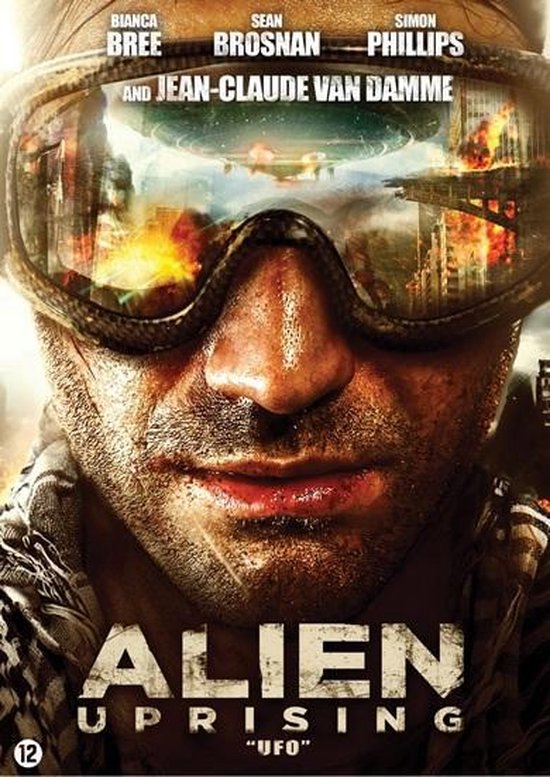 Cover van de film 'Alien Uprising Aka U.F.O.'