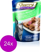 Stuzzy Pouch Adult 100 g - Kattenvoer - 24 x Kip&Ham