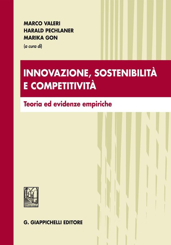 Innovazione, sostenibilità e competitività - cover