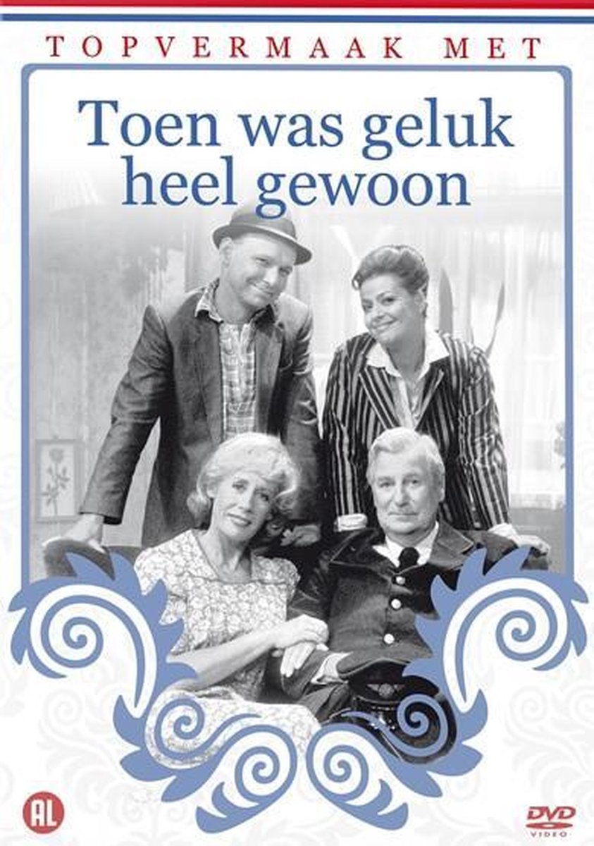 Topvermaak Met - Toen Was Geluk Heel Gewoon (DVD)