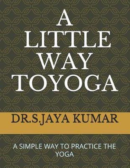 A Little Way to Yoga - cover
