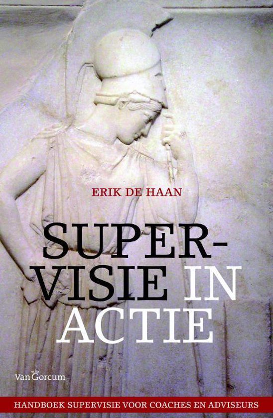 Cover van het boek 'Supervisie in actie / druk 1' van E. de Haan