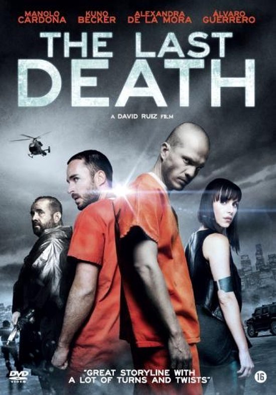 Cover van de film 'Last Death'