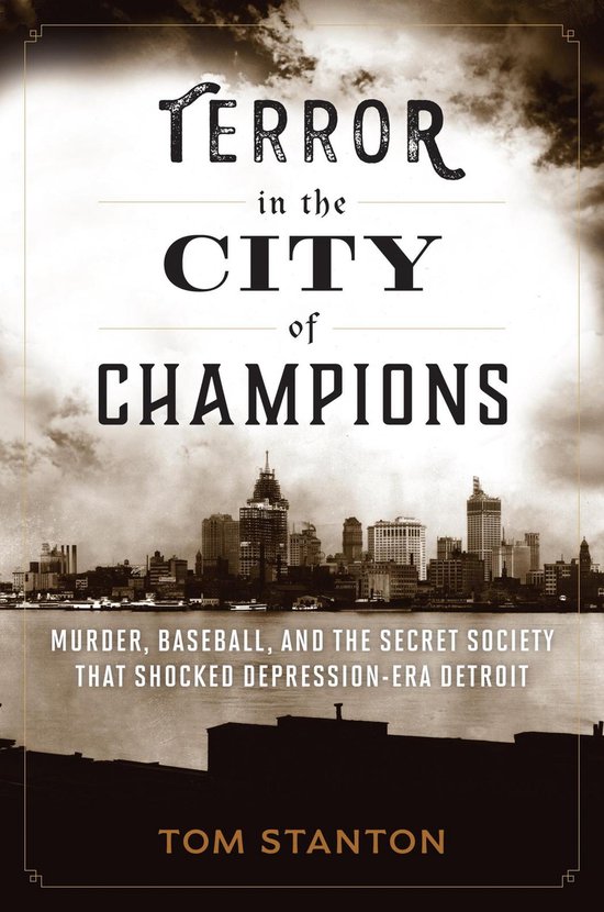Terror in the City of Champions - cover