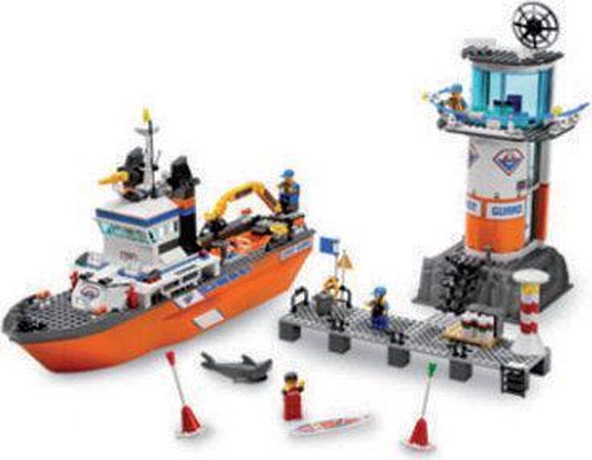 LEGO City Kustwachtpatrouille - 7739 | bol.com