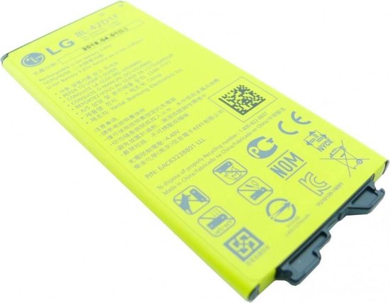 LG G5 accu - vervangt originele batterij - 2800mAh | bol.com
