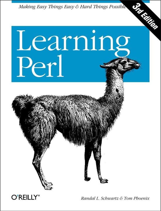 Learning Perl - cover