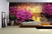 Colour Splash Abstract Photo Wallcovering
