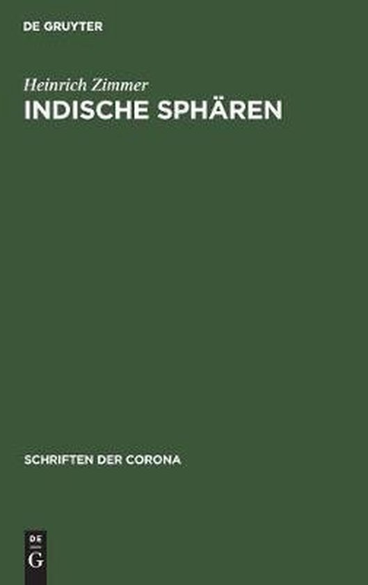 Foto: Schriften der corona indische sph ren