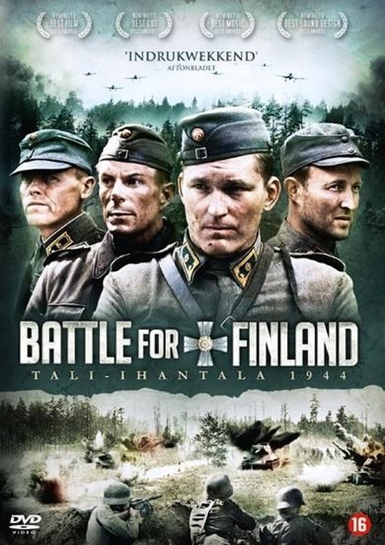 Cover van de film 'Battle For Finland'
