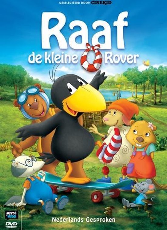 Cover van de film 'Raaf De Kleine Rover'