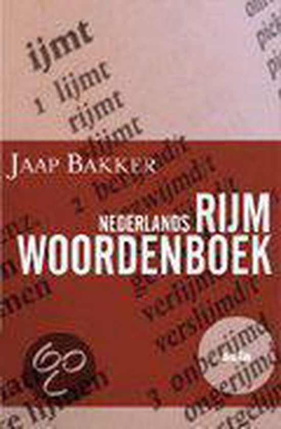 Cover van het boek 'Nederlands Rijmwoordenboek'