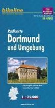 Bikeline Radkarte Deutschland Dortmund und Umgebung 1 : 75 000