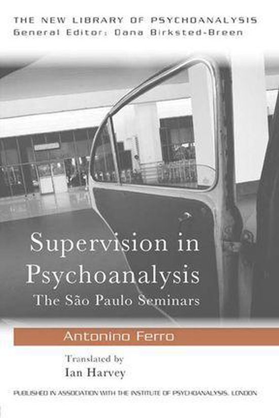 Supervision in Psychoanalysis - cover