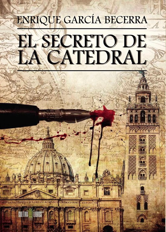 El secreto de la catedral - cover
