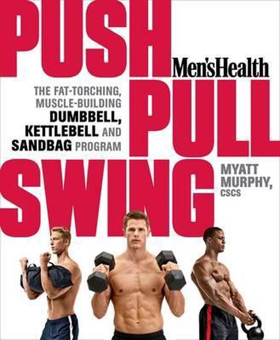 Men's Health Push, Pull, Swing - cover