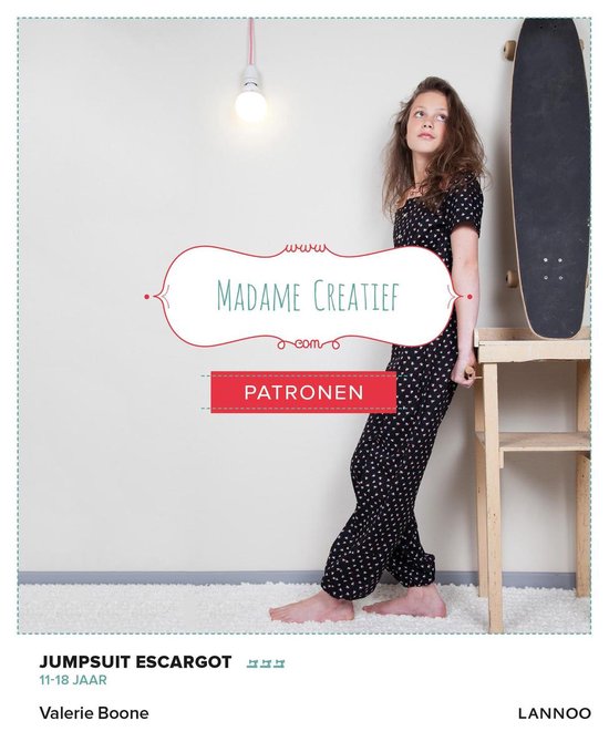 Madame Creatief - Patronen jumpsuit Escargot