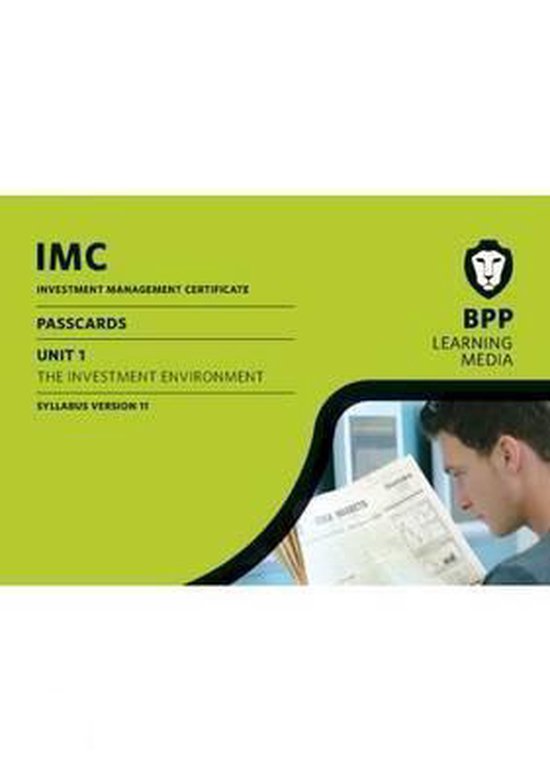 IMC Unit 1 Syllabus Version 11 9781472704108 BPP Learning Media