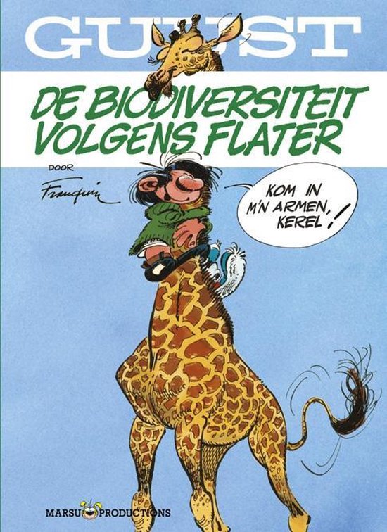 Cover van het boek 'Guust Flater / Sp02. De Biodiversiteit Volgens Flater'