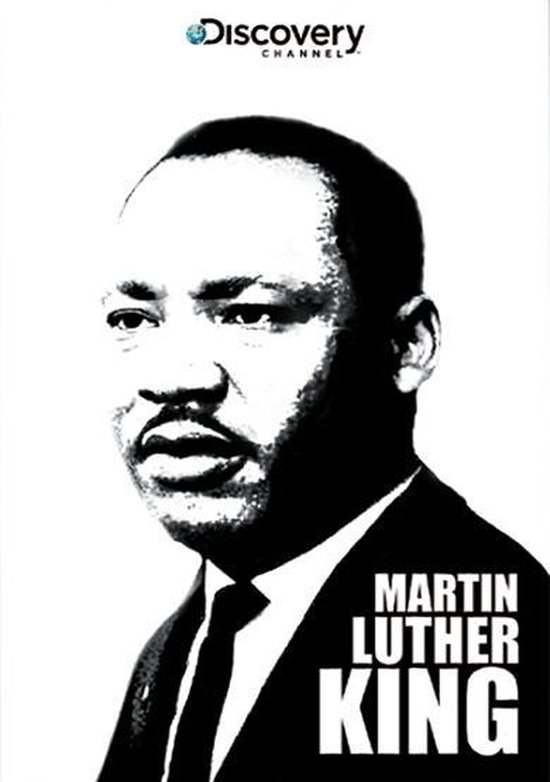 Cover van de film 'Martin Luther King'