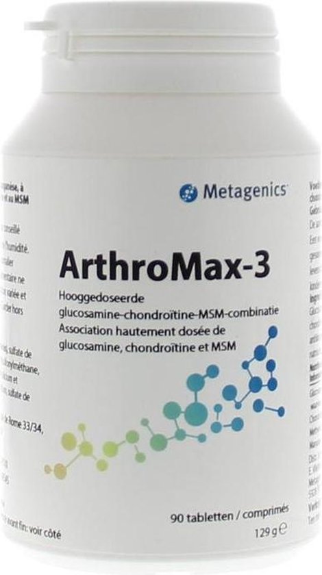 Metagenics Arthromax 3 Tabletten | bol.com
