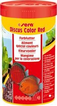 Sera Discus color red 250 ml kleurvoer voor rode discussen