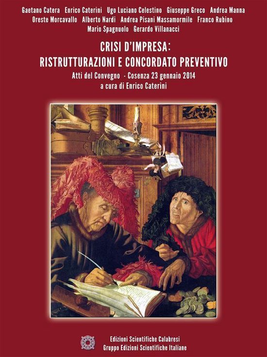 Crisi d'impresa: ristrutturazioni e concordato preventivo - cover