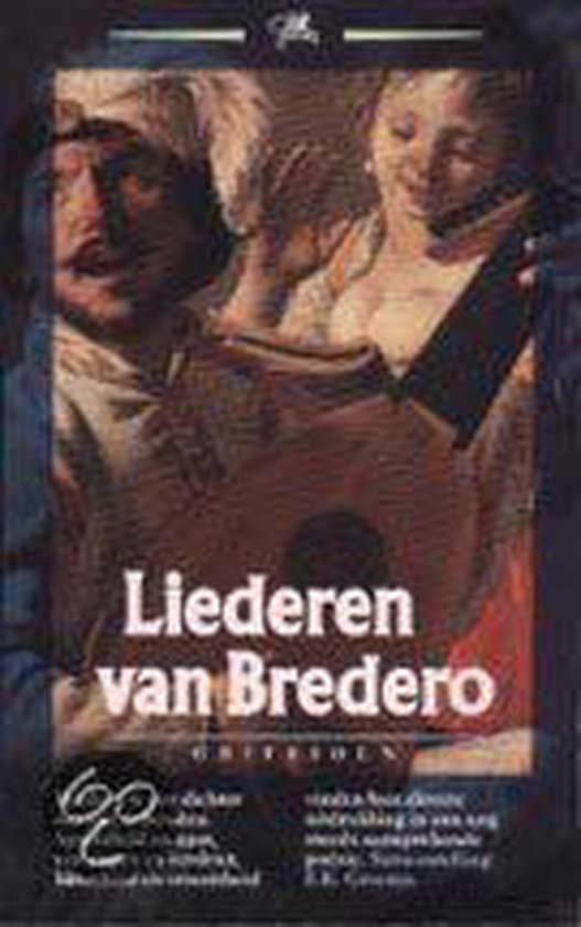 9789021405537 - Liederen Van Bredero