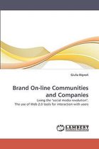 Brand On-line Communities and Companies