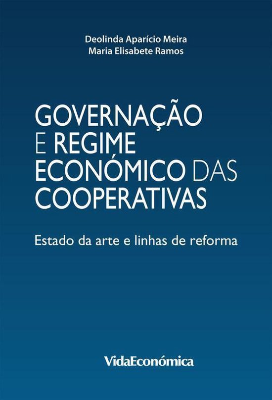 Governação e Regime Económico das Cooperativas - cover