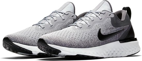 Nike Odyssey React Sportschoenen Maat 46 Mannen grijs donker grijs zwart bol
