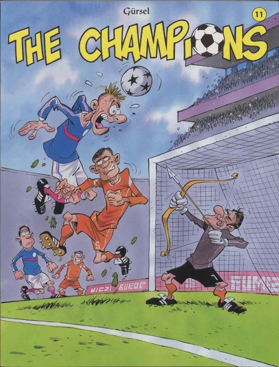 9789085360971 - The Champions / 11