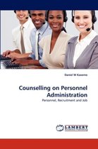 Counselling on Personnel Administration