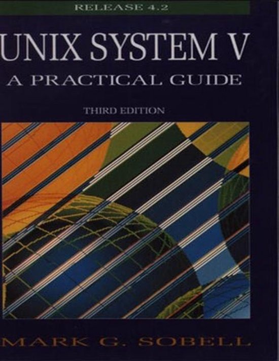 UNIX System V - cover