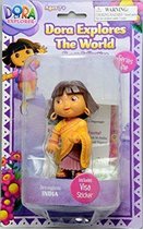 Dora The Explorer - Dora verkent de wereld Figuur Collectie: INDIA