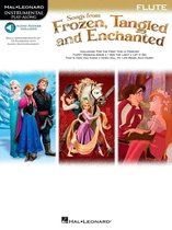 Songs from Frozen, Tangled and Enchanted - Flute Songbook