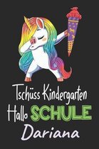 Tsch ss Kindergarten - Hallo Schule - Dariana