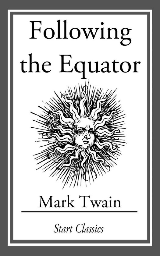 Following the Equator - cover