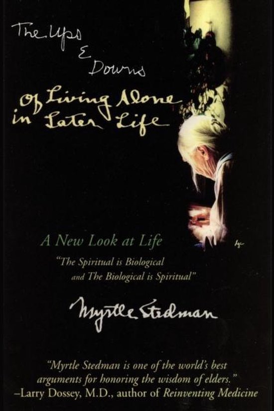 The Ups and Downs of Living Alone in Later Life - cover