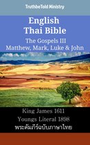Parallel Bible Halseth English 2394 - English Thai Bible - The Gospels III - Matthew, Mark, Luke & John