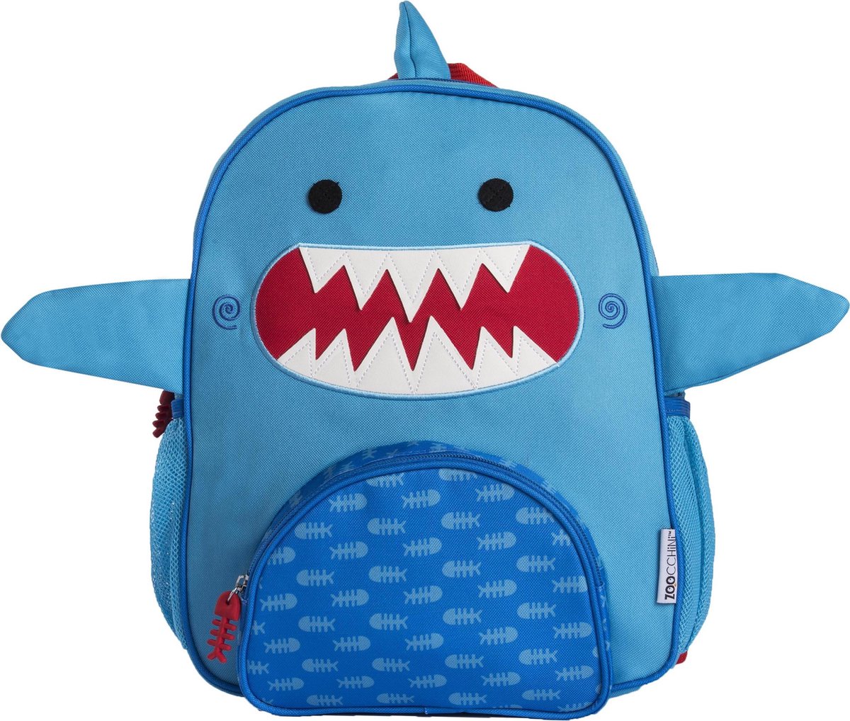 Zoocchini kinderrugzak - Sherman the Shark