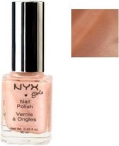 NYX Girls Nail Polish - NGP118 Second Skin