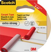 Scotch® tapijttape, 42020750, Extra Sterk, 50 mm x 7 m, 1 rol