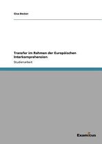 Transfer im Rahmen der Europaischen Interkomprehension