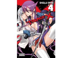 Omslag van Triage X 4 - Triage X, Vol. 4
