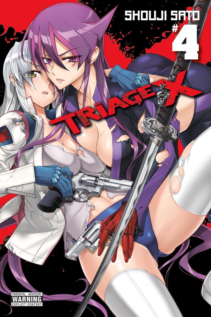 Omslag van Triage X 4 - Triage X, Vol. 4