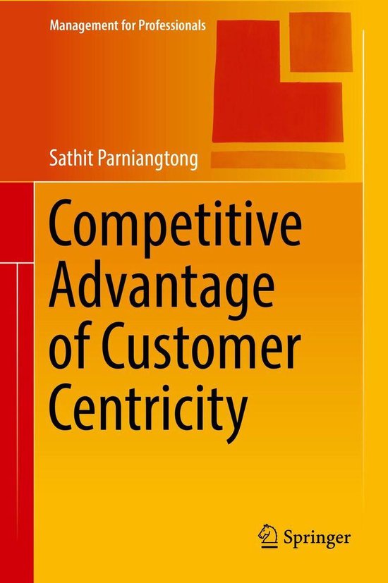 Business and Management (R0) - Competitive Advantage of Cust ... - cover