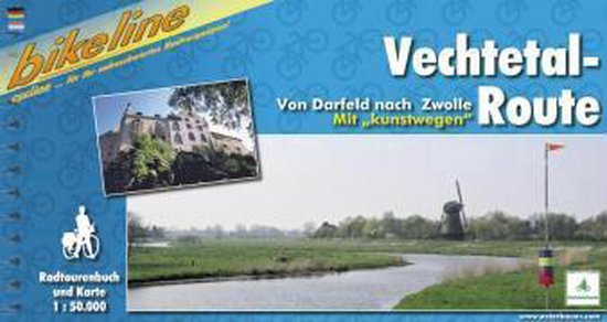 Vechtetal-Route - von Darfeld nach Zwolle mit Kunstwegen - cover