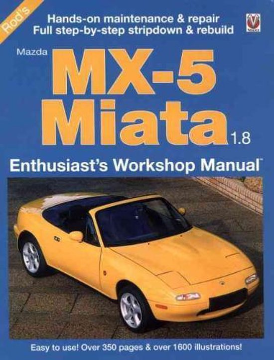 Mazda MX-5 Miata 1 8 Enthusiasts Worksho