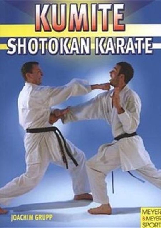 Shotokan Karate Kumite - cover